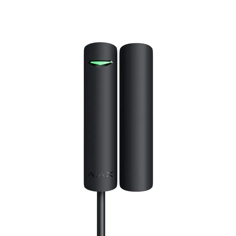 Ajax DoorProtect Plus Fibra, černá